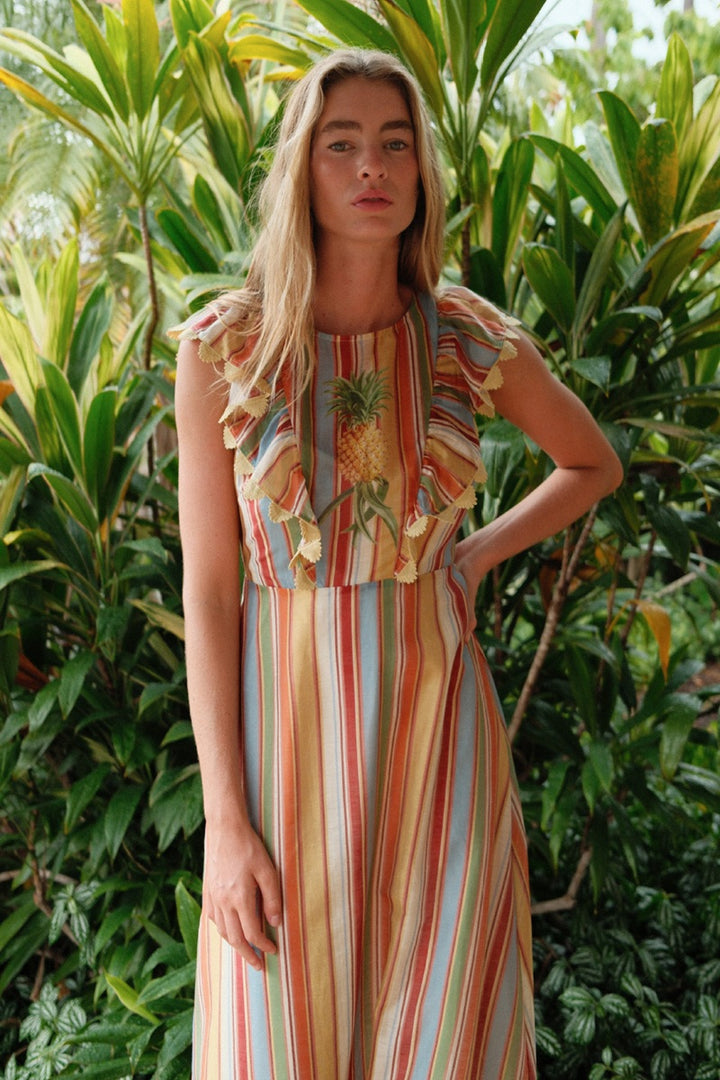 Quinn Dress | Anana Stripe