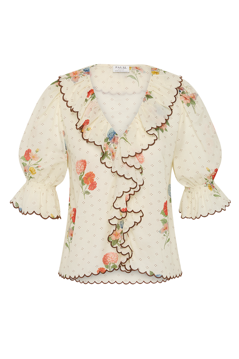 Etta Blouse | Dottie Blooms