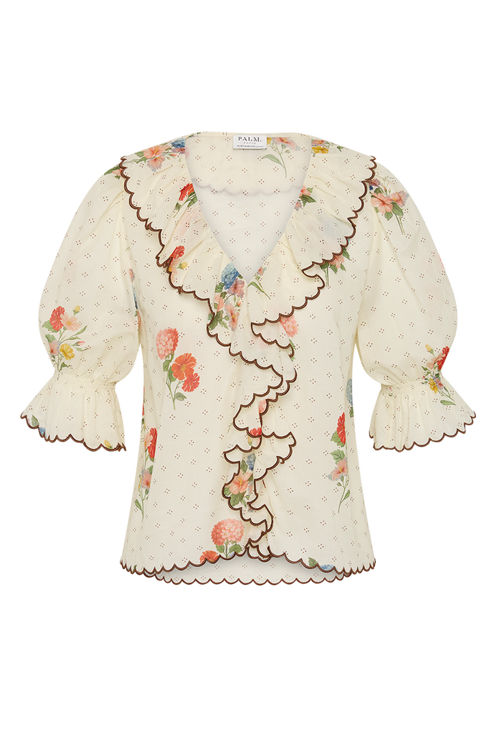 Etta Blouse | Dottie Blooms