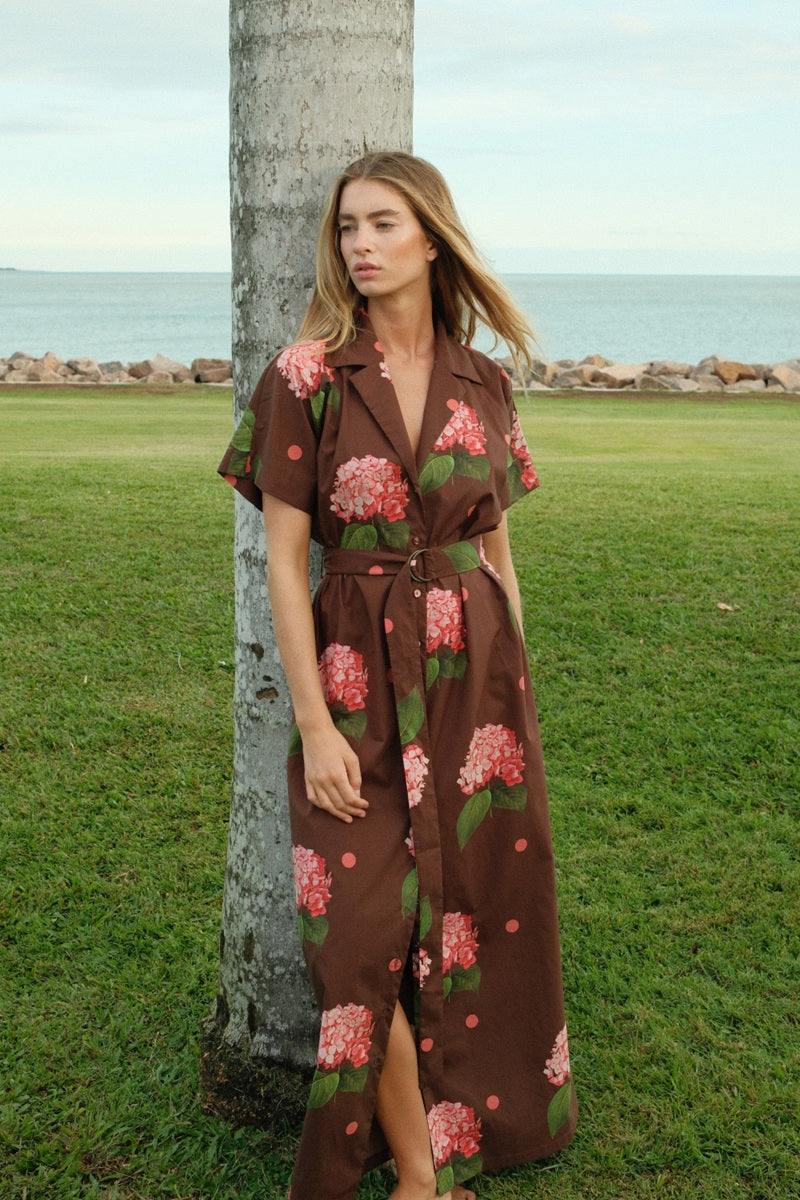 Sylvie Dress | Oahu Polka