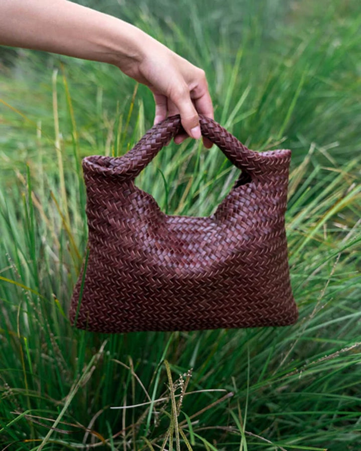 Asha Crossbody Bag | Chocolate