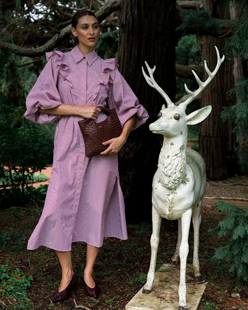 Asha Crossbody Bag | Chocolate