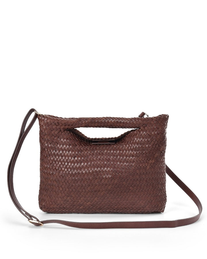 Asha Crossbody Bag | Chocolate