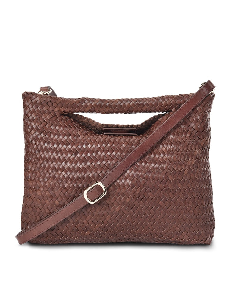Asha Crossbody Bag | Chocolate