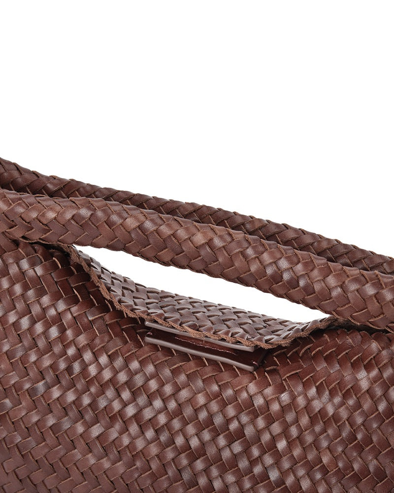 Asha Crossbody Bag | Chocolate