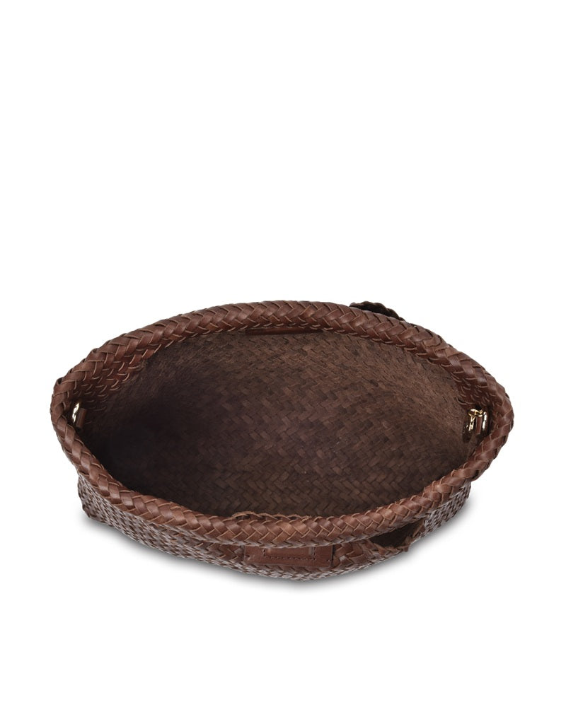 Asha Crossbody Bag | Chocolate