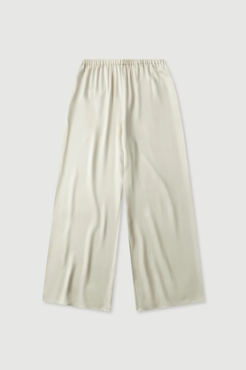 Pippa Silk Pant | Cream