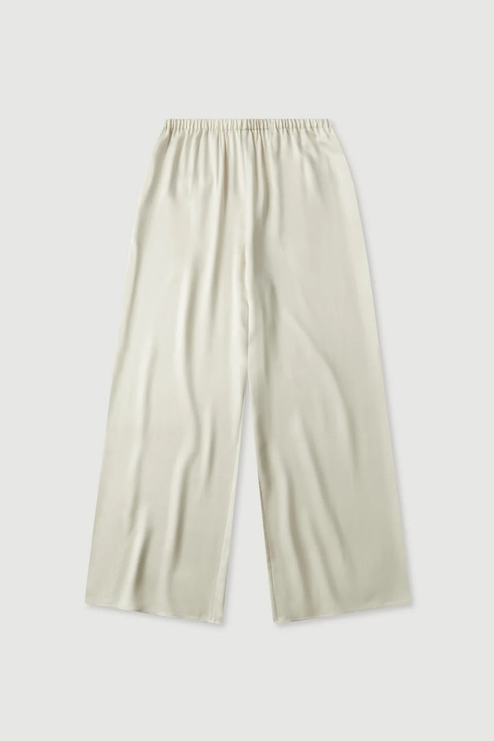 Pippa Silk Pant | Cream