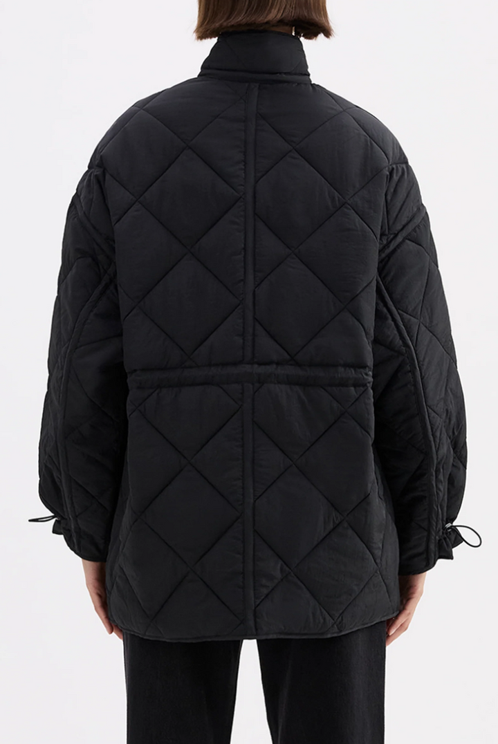Atlas Puffer Jacket | Black