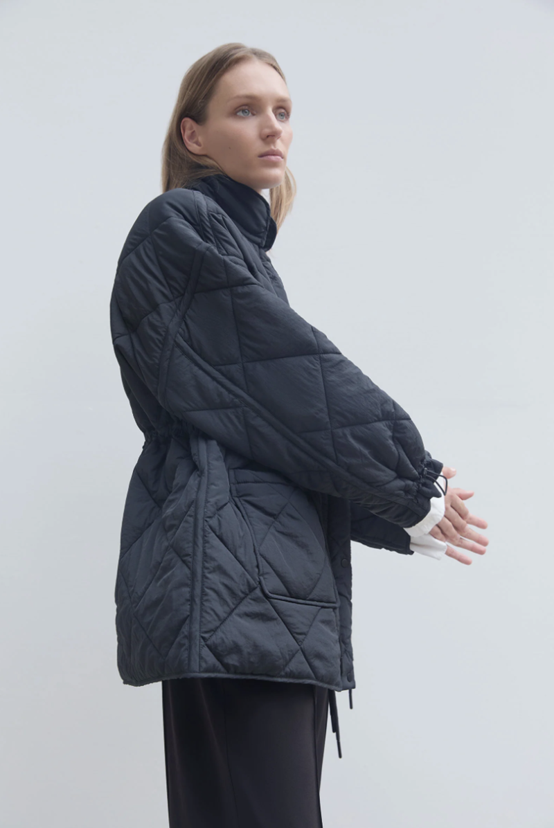 Atlas Puffer Jacket | Black