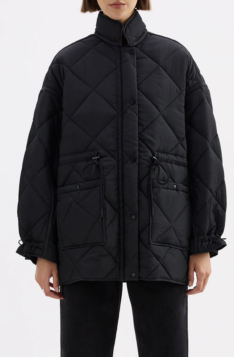 Atlas Puffer Jacket | Black