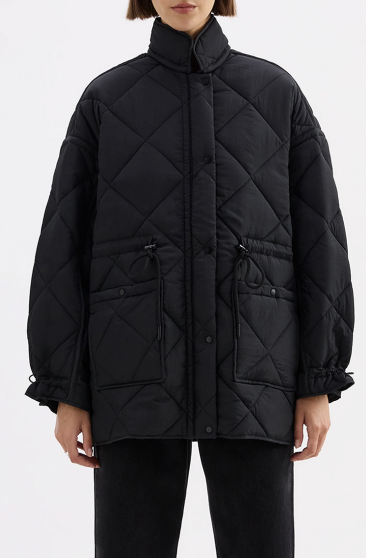 Atlas Puffer Jacket | Black