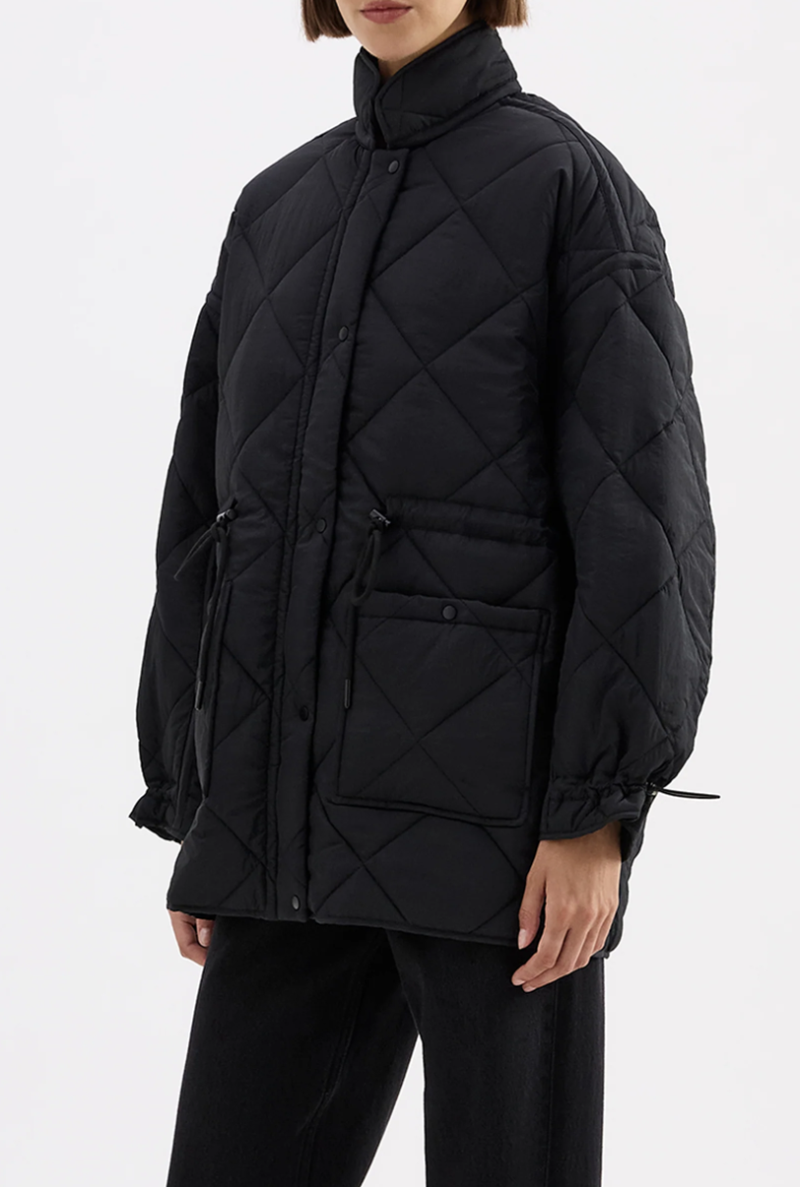Atlas Puffer Jacket | Black