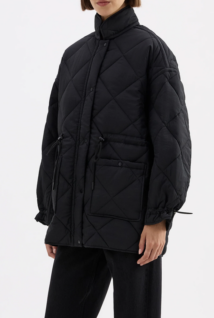 Atlas Puffer Jacket | Black