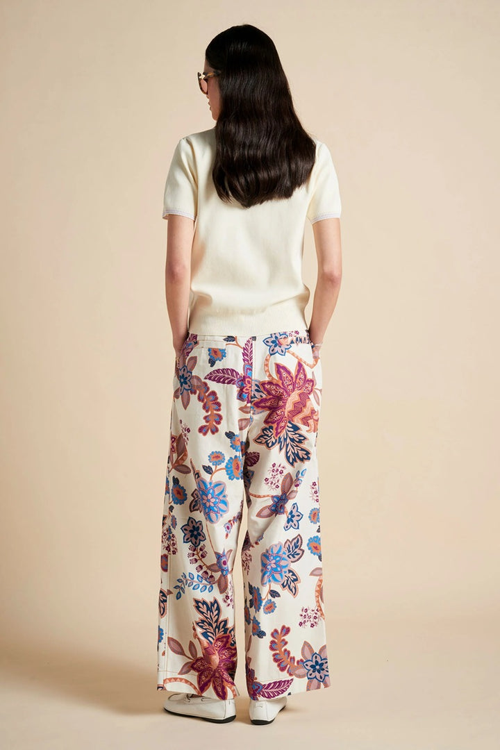 Avante Pant | Cream Multi