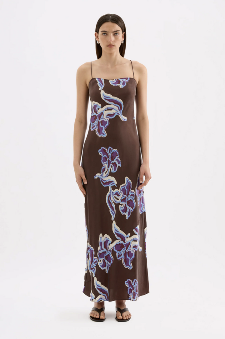 Azalea Cupro Slip Dress