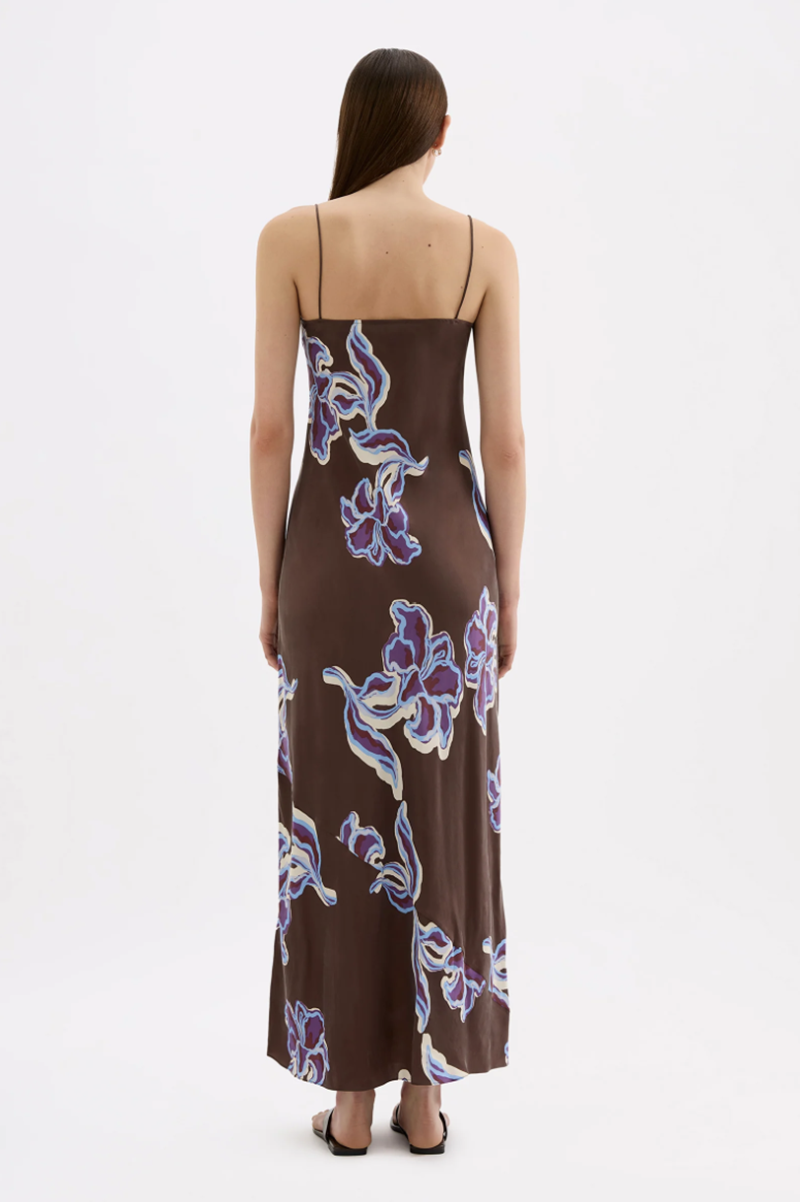 Azalea Cupro Slip Dress