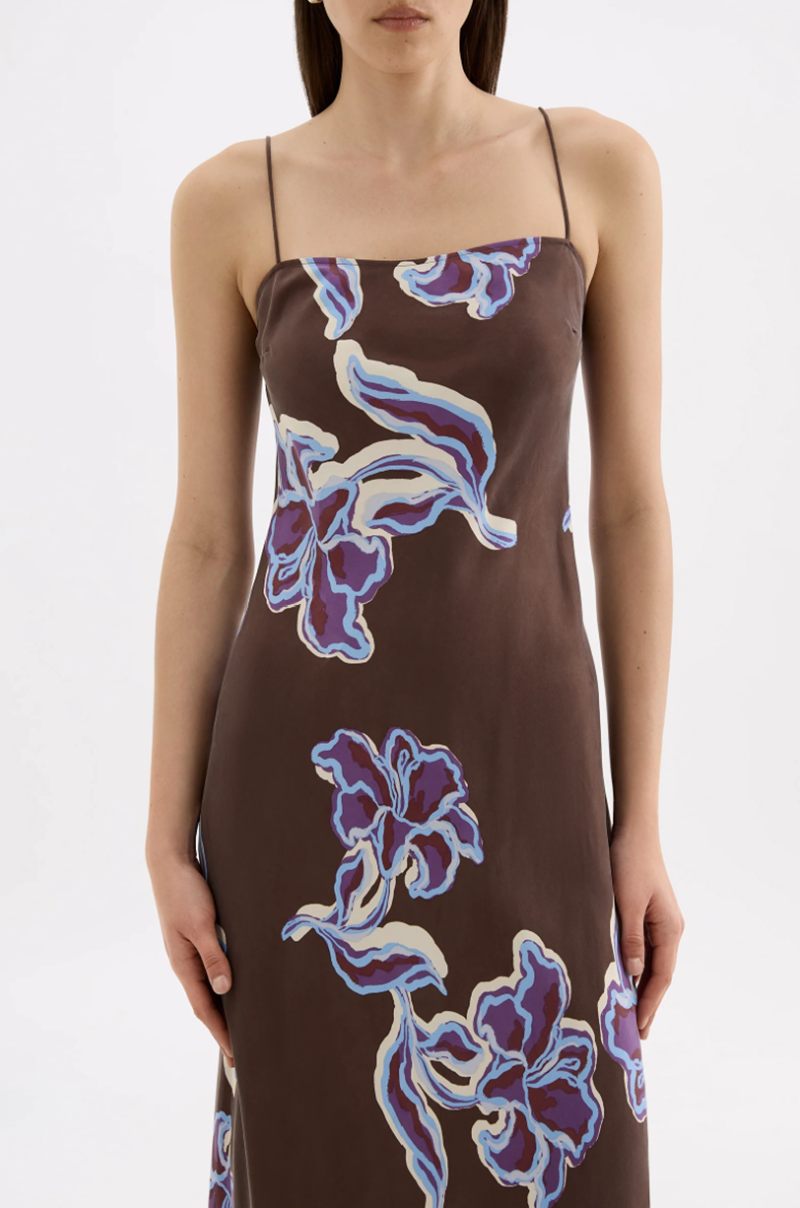 Azalea Cupro Slip Dress