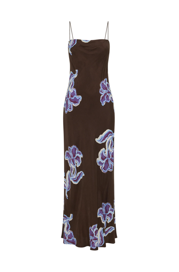 Azalea Cupro Slip Dress
