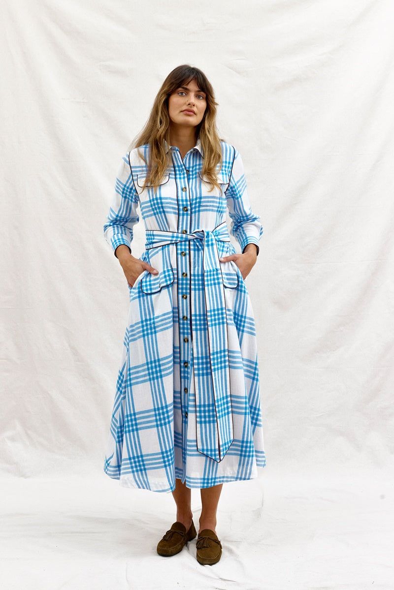 Dinner Plain With Wayne | Shirtdress