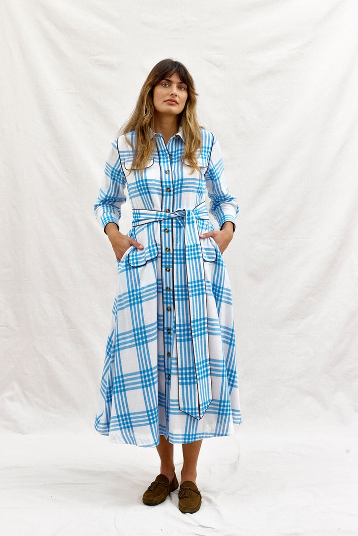 Dinner Plain With Wayne | Shirtdress