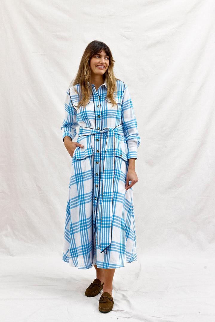 Dinner Plain With Wayne | Shirtdress