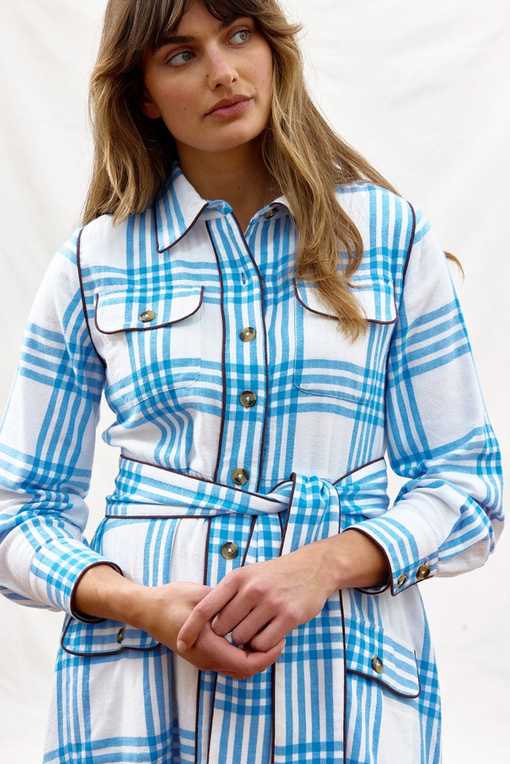 Dinner Plain With Wayne | Shirtdress