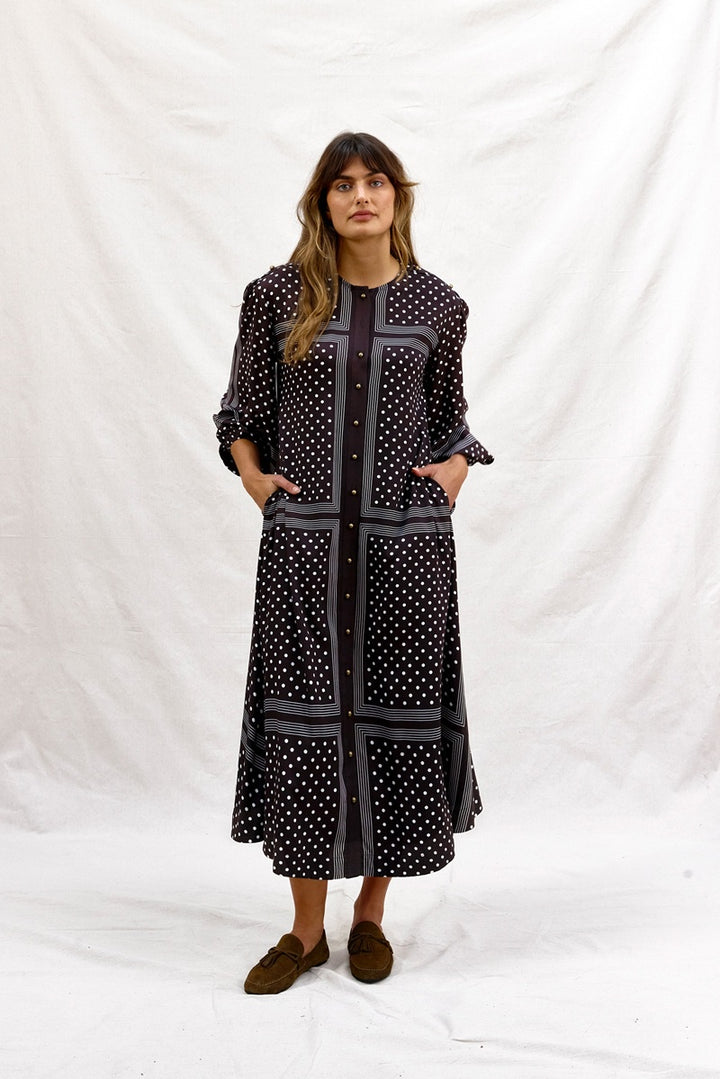 Hot Chocolate | Shirtdress