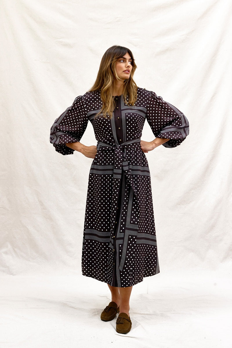 Hot Chocolate | Shirtdress