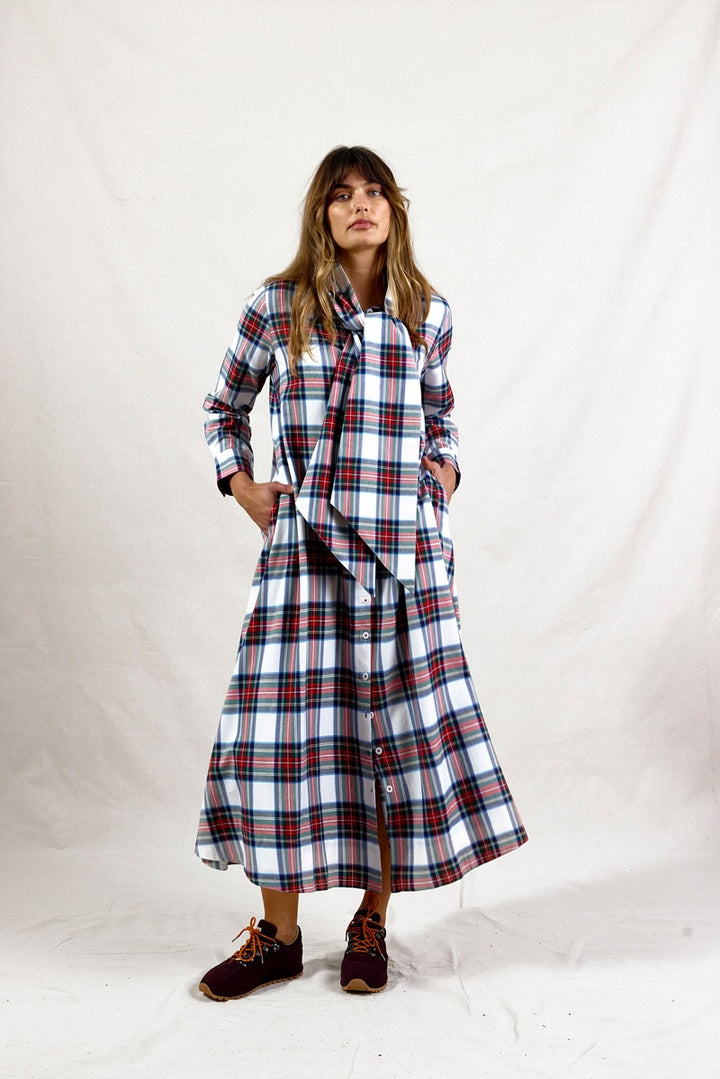 Snow Place in Aspen Maxi Dress