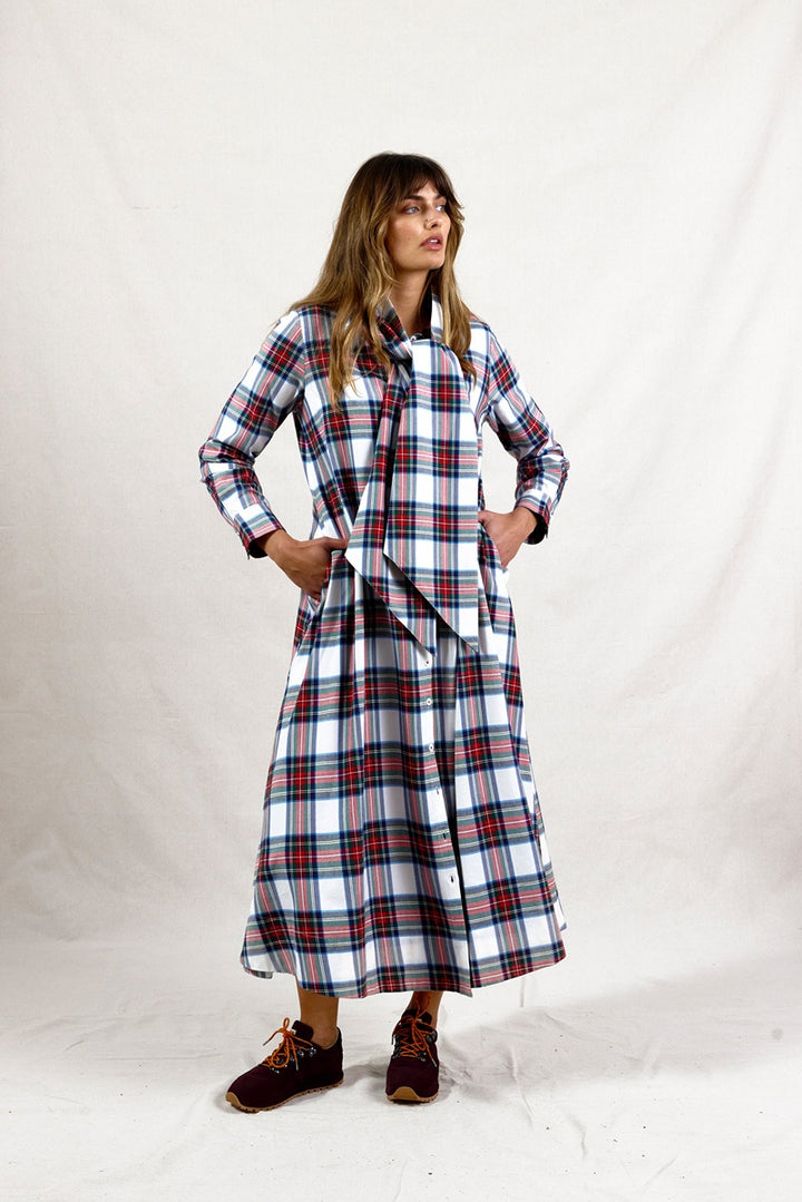 Snow Place in Aspen Maxi Dress