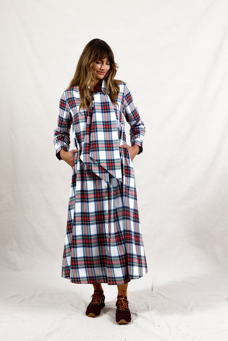 Snow Place in Aspen Maxi Dress