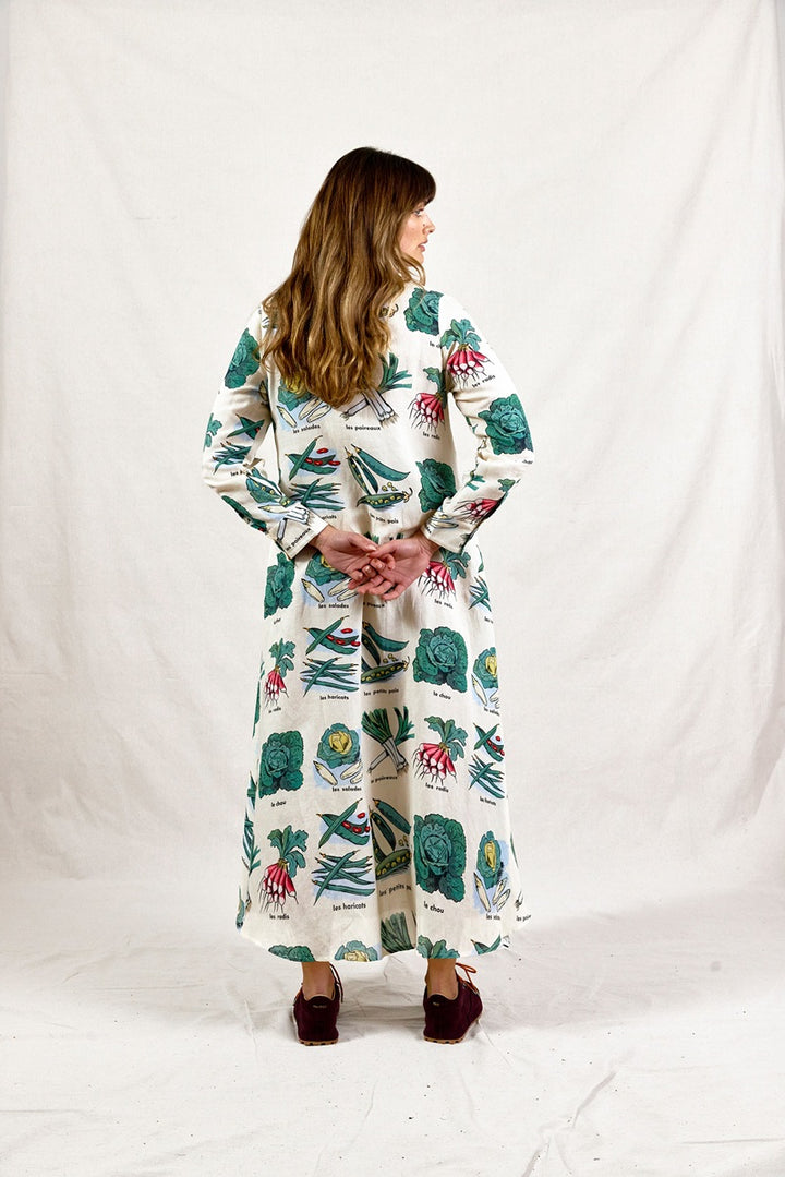 I Beg Your Pardon In The Veggie Garden Maxi Dress