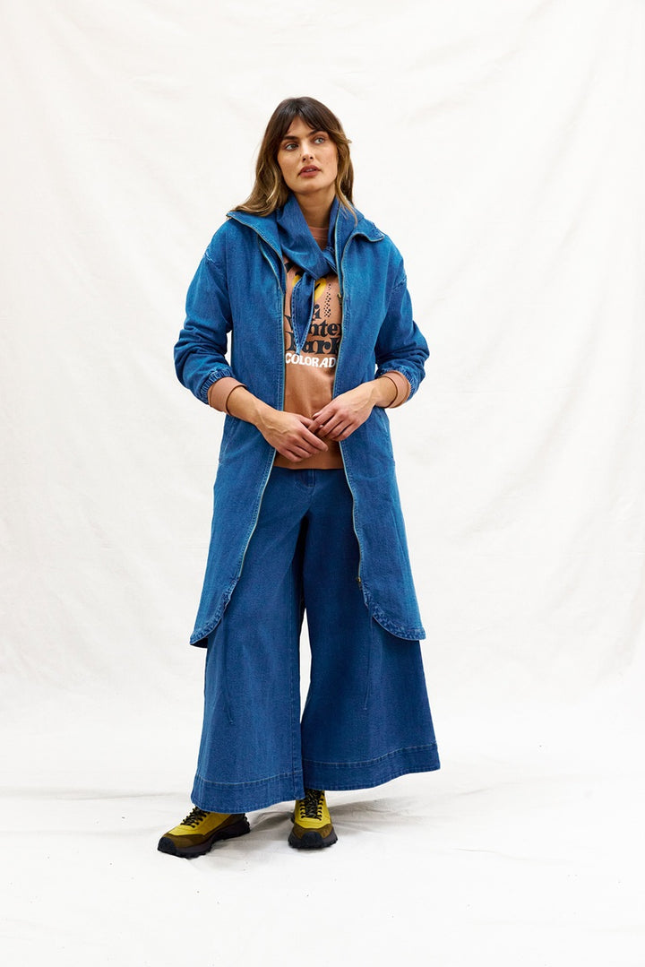 Dicky Knee's | Denim Anorak