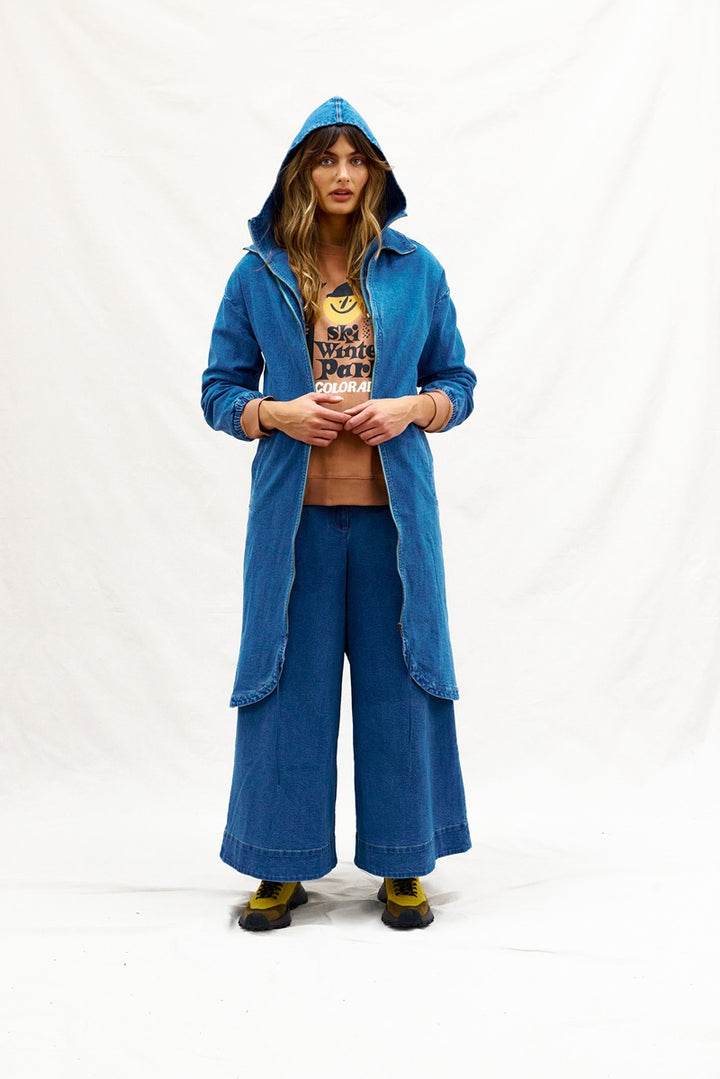 Dicky Knee's | Denim Anorak