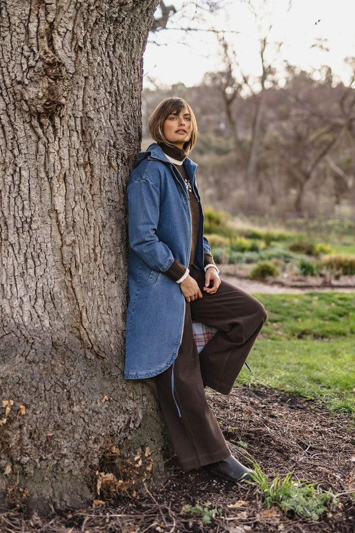 Dicky Knee's | Denim Anorak