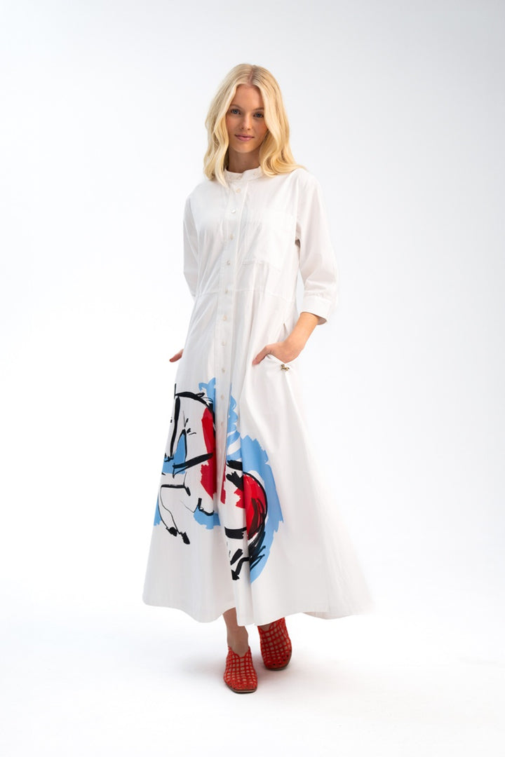 The Levade Midi Dress