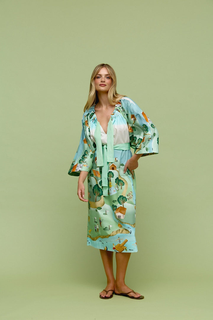 Flushing Meadows Dress