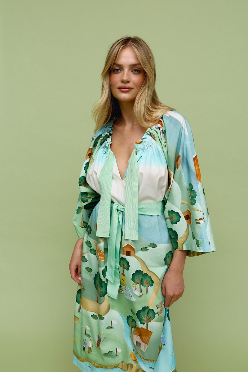 Flushing Meadows Dress