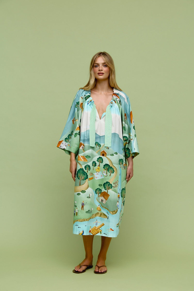 Flushing Meadows Dress