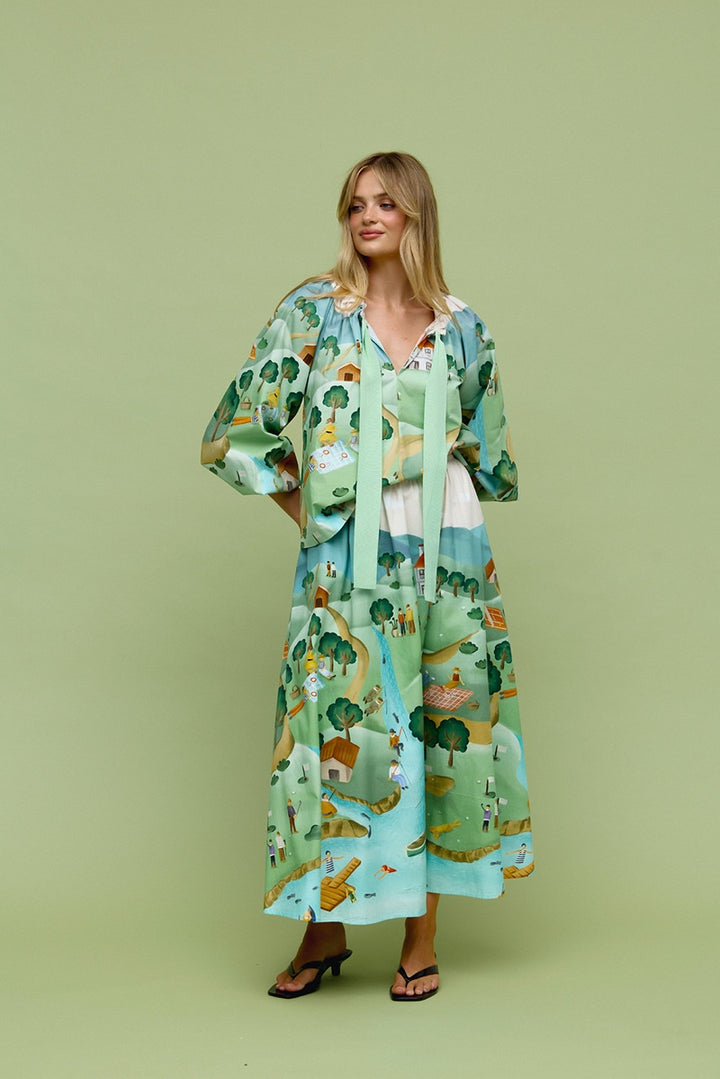 Lawns Skirt