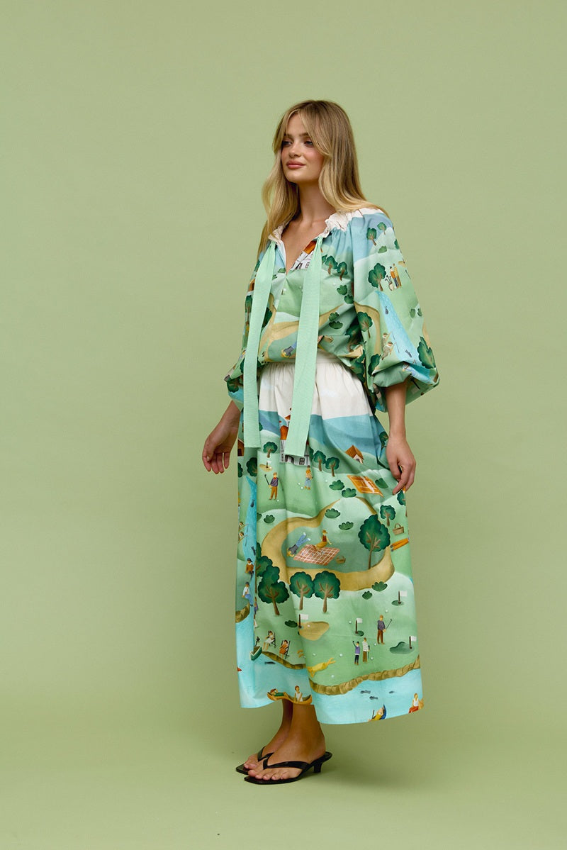 Lawns Skirt