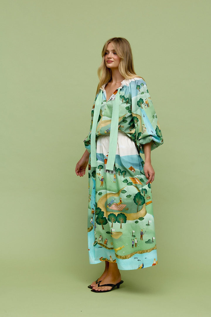 Lawns Skirt