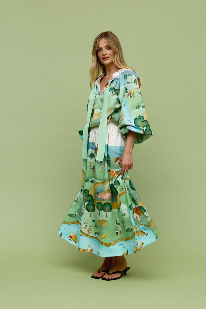 Lawns Skirt