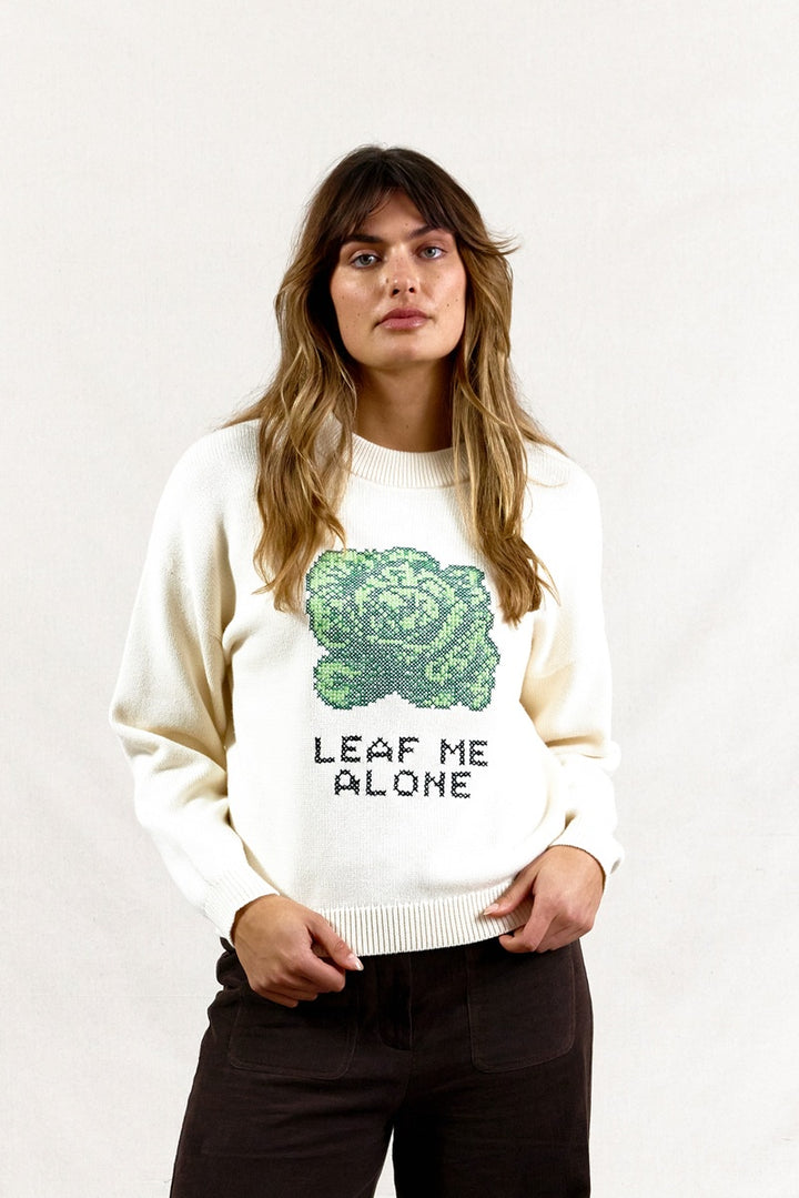 Leaf Me Alone Knit