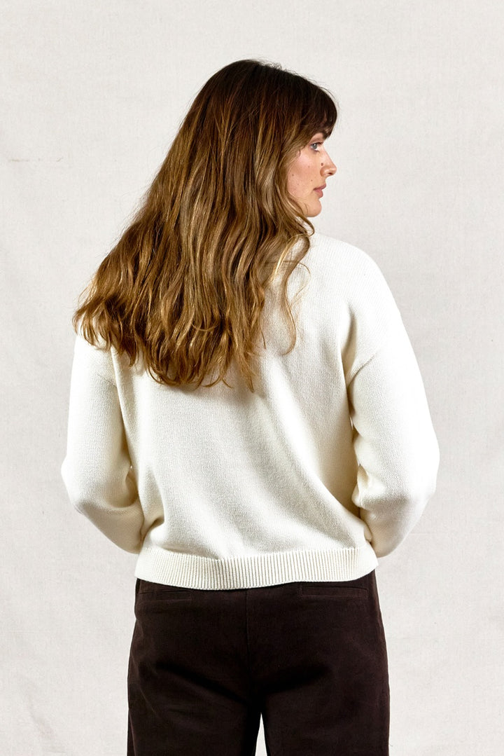 Leaf Me Alone Knit