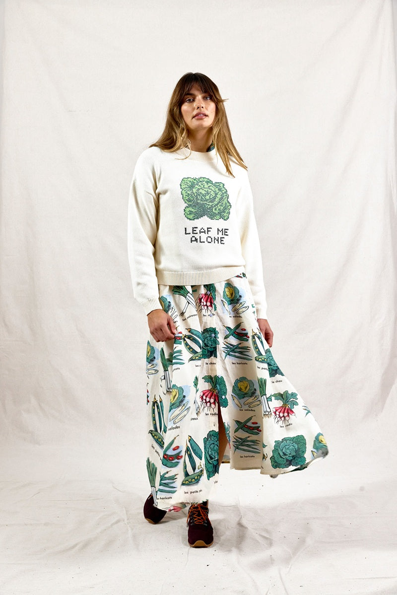 Leaf Me Alone Knit