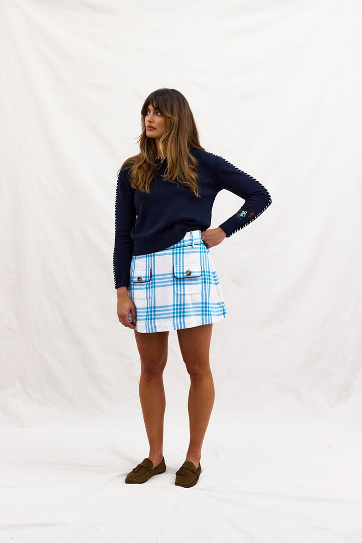 Short Cut To Koflers Hut | Skort
