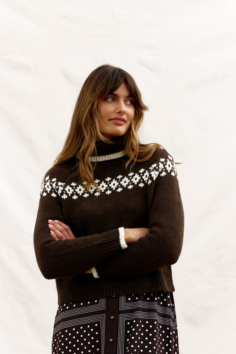 Dinner  With Aunt Jane | Sweater