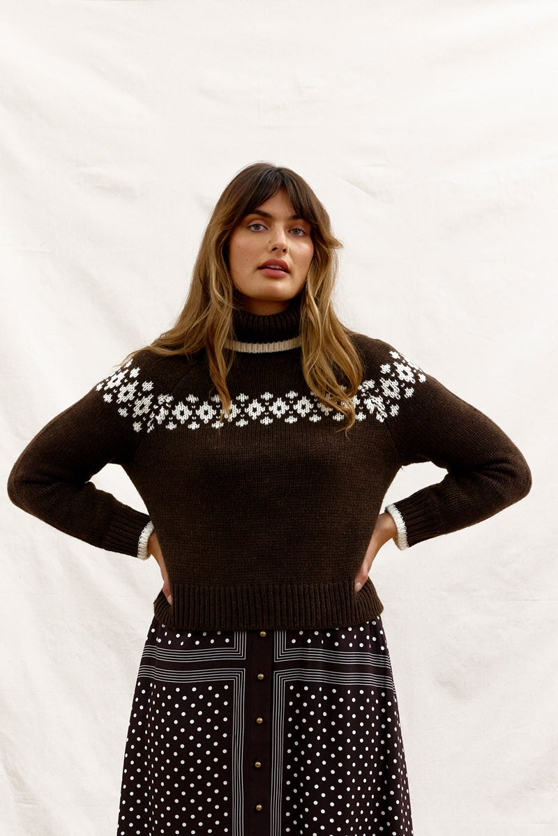 Dinner  With Aunt Jane | Sweater